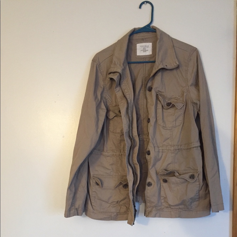 Sonoma Tan Scout Jacket - size XL